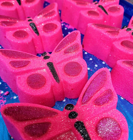 Bath Bomb - Flutter & Fizz - Butterfly