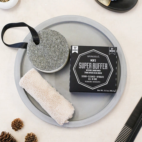 Spongellé - 20+ Men's Super Buffer