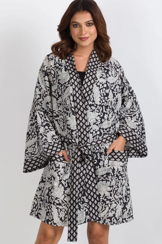 Robe - Sevya Handmade - Short Kimono