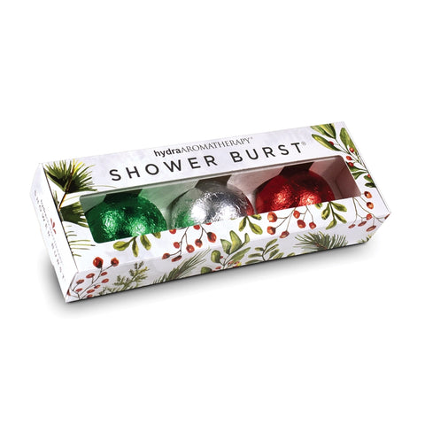 Hydra Aromatherapy Shower Bursts Trio